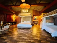 Forest 101 Nature Resort Real Quezon - موقف سيارات