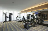 Wuning Days Hotel by Wyndham - Fitnessstudio