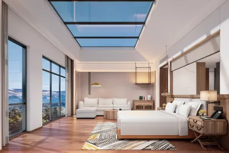 LinZhi Joy Crown Resort hotel Отели в г. Нюинтри