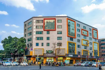 7 Days Inn Chengdu Huaxi Hospital & Sichuan Gym Ξενοδοχεία στην πόλη West China Hospital and Sichuan Provincial Stadium commercial area