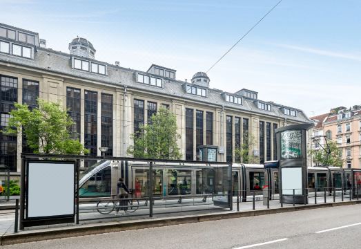 아파트시티 내부 전경