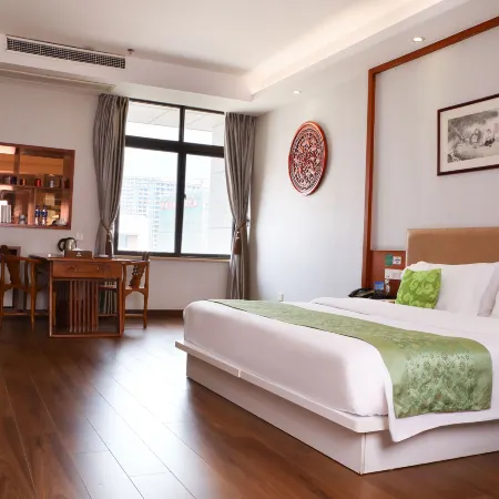 Shucha Culture Theme Hotel (Anxi Tea Bohui Wanda Plaza Branch)