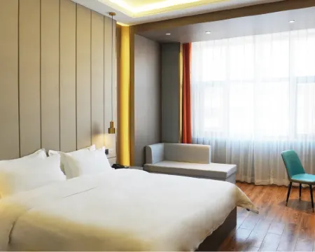 Four Seasons Hot Spring Hotel (Da'an Nenjiangwan Wetland Park High-speed Railway Station) Hotels in Da'an