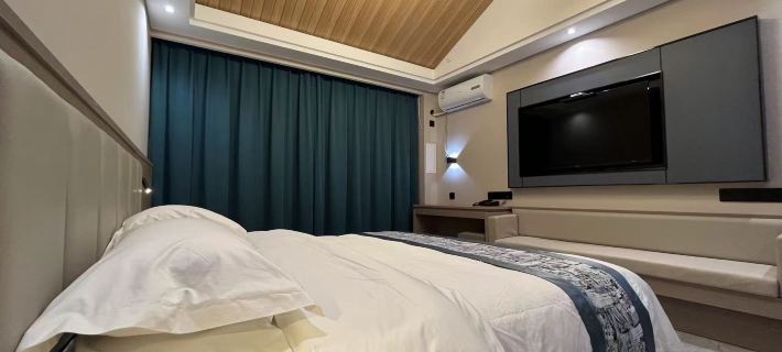Youjian Boutique Hotel (Bayannur High-Speed Railway Station) Hotele w: Bayan Nur