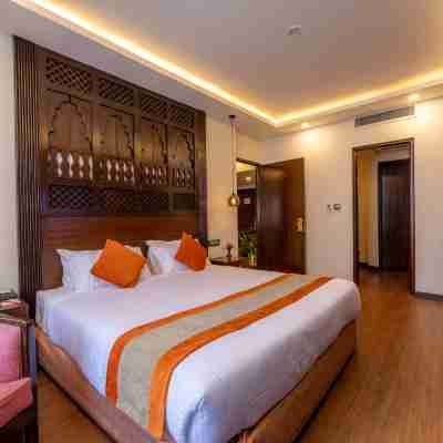 The Malla Hotel Rooms