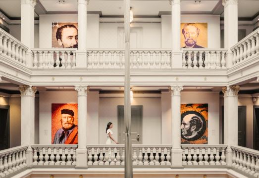 더 리츠칼튼 호텔 드 라 페 제네바 침실