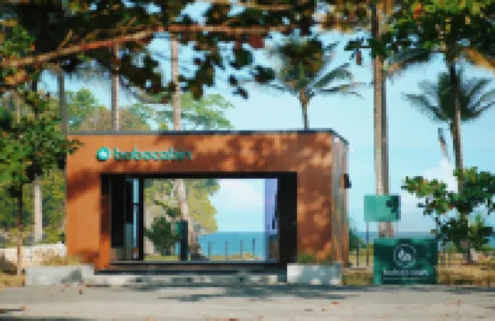 Bobocabin Madasari, Pangandaran