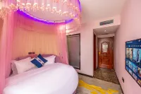 โรงแรมหลานชานสตาร์ หลานโจว (พลาซ่าหลิวเจียเป่า โรงพยาบาลกลาง) - ที่มีฟิตเนส