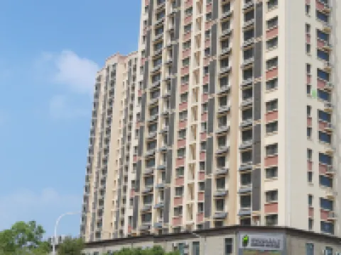 GreenTree Inn Express Hotel (Jinan Pingyin County Ginza Mall Store) Hotels in Pingyin