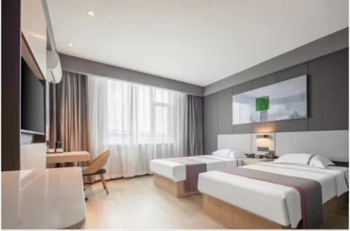 Shankee Hotel (Queshan Jinshan Avenue) Hotels in Queshan