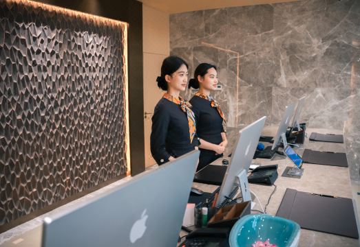 객실 내부 스마트 시설