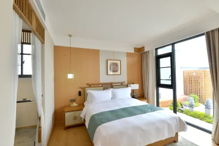 Sanshuiguan·Lanjing Отели рядом с достопримечательностью «Guanghan Branch， Civil Aviation Flight University of China»