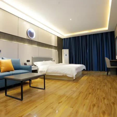 Panda not sleepy e-sports future hotel