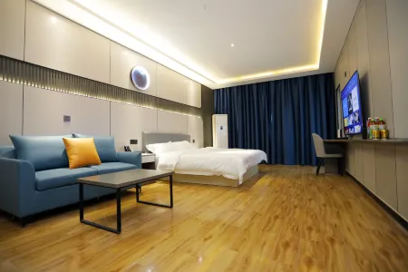 Panda not sleepy e-sports future hotel