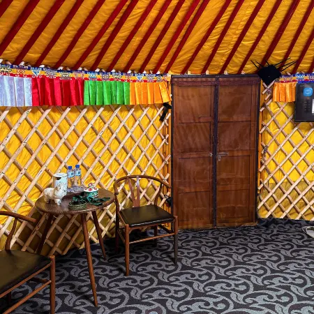 Heishantou Prairie Yingbin Tribe Hotel
