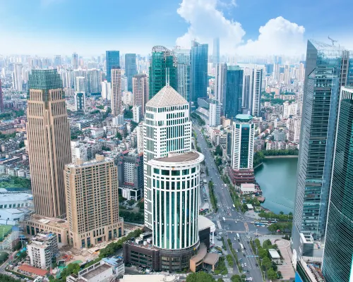Wuhan Jin Jiang International Hotel Hotels near Jianghan District