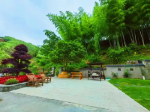 杭州臨安開門見山民宿 鄰近高原飛瀑的酒店