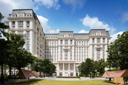 Xiamen Portman Seven Stars Bay Hotel & Resort· Ocean Outlook Hotel Отели рядом с достопримечательностью «Tong'an Library»