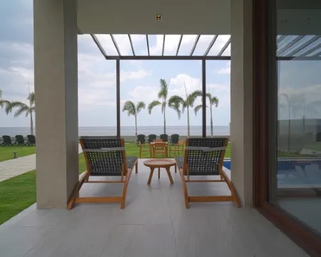 Araya Beach Casas リアンのホテル