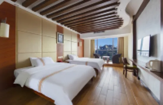 Zhangjiajie night park hetian style theme inn (tianmen mountain national forest park branch) Hotels in 