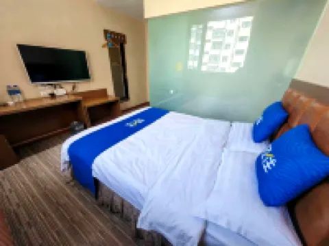 Qingzhu Paike Hotel (Harbin Railway Station The First Affiliated Hospital)