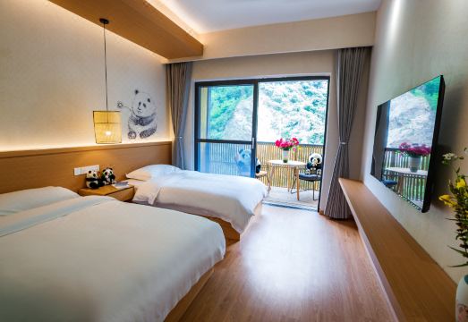 원촨 동펑 산인 호텔 외관 또는 로비 이미지