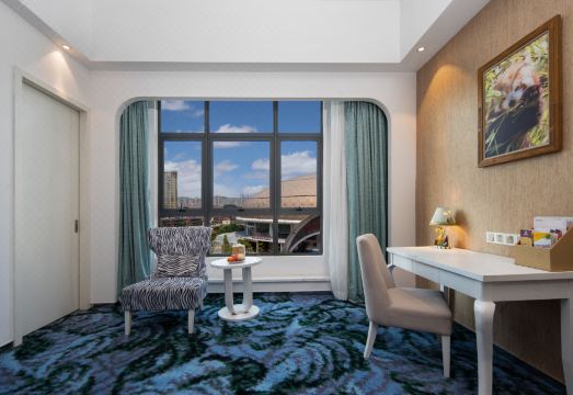 링 링 호텔 동물 테마 객실