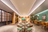 Orange Shangqiu Xiayi Changshou Pavilion Han Tang Cultural Street Hotel - breakfast
