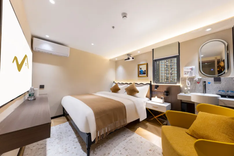 Volkswagen Design Hotel (Shenzhen Futian Zhuzilin Subway Station)