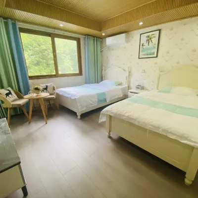 Dujiangyan Hongjing Homestay Hotels near Luojia Millstone