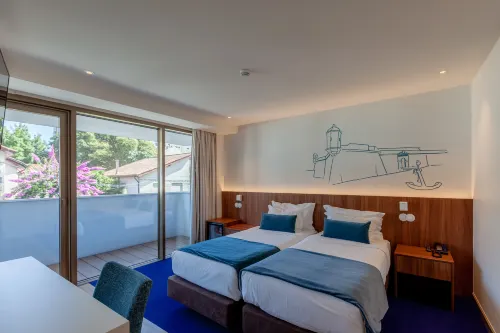 Sea Porto Hotel - Bãi đậu xe