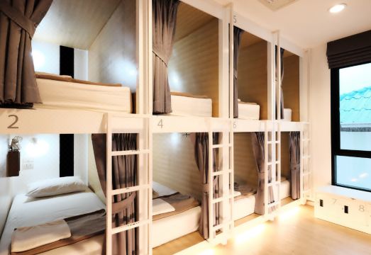 웨이하 호스텔 외부 전경