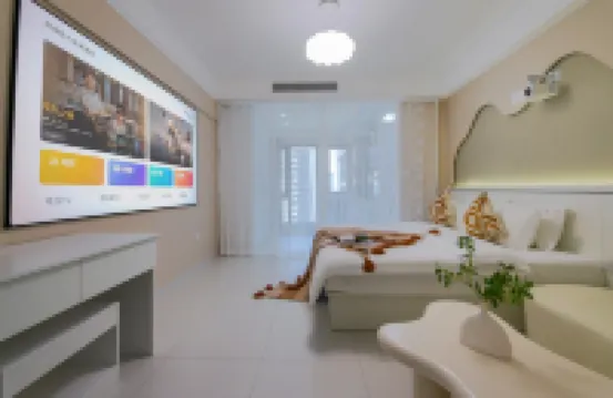 Park Su Fengyi Audio and Video Hotel (Zhengzhou North Ring Aquarium) Hotels near Zhengzhou Aquarium