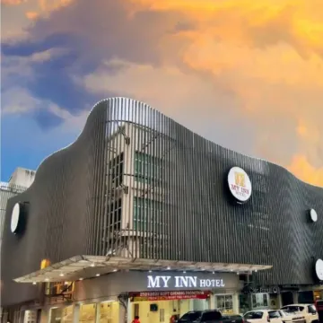 我的旅館大道酒店 鄰近游乐场的酒店