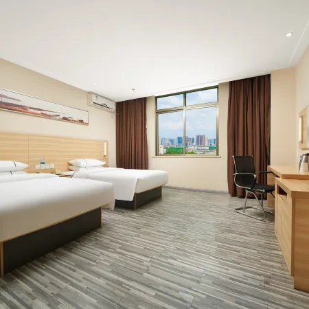 City Net Hotel (Nanning Xinzhu Road Nationality Square Subway Station)