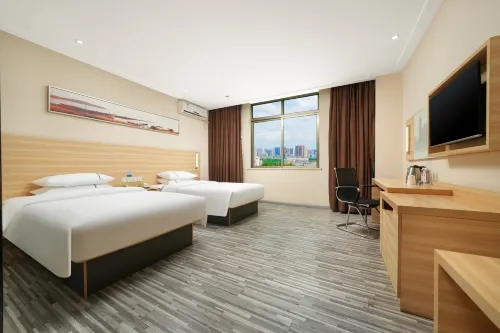 City Net Hotel (Nanning Xinzhu Road Nationality Square Subway Station)