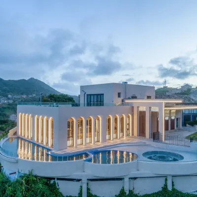 溫嶺隱想家半島民宿 金沙灘-金沙灘浴場附近的飯店