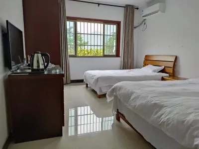 Jinhua Guihua Courtyard Homestay (Shuanglong Cave Scenic Area) Hotel in zona Shuanglong Cave Scenic Spot