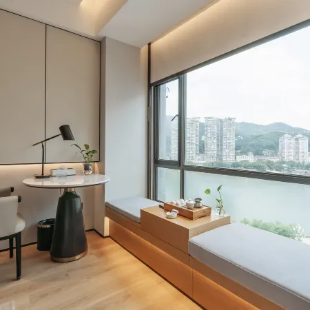 Minbei Hotel Hotéis em Nanping