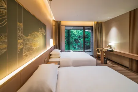 Yaowanggu Kangyang Hotel Отели рядом с достопримечательностью «Mt. Yangjiao Forest Park»