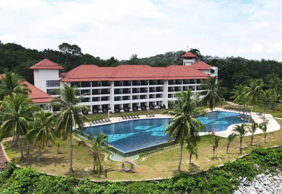 Damai Lagoon Resort 해변