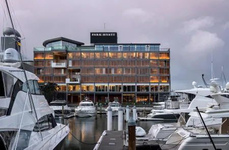 Park Hyatt Auckland Отели рядом с достопримечательностью «Оклендский университет технологий»