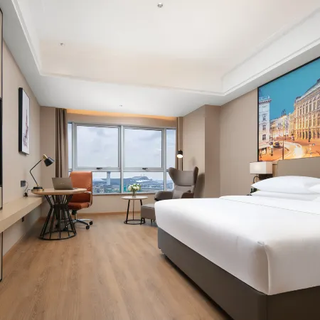 Vienna International Hotel Changsha Huanghua Airport Terminal Store Hotéis em Condado de Changsha