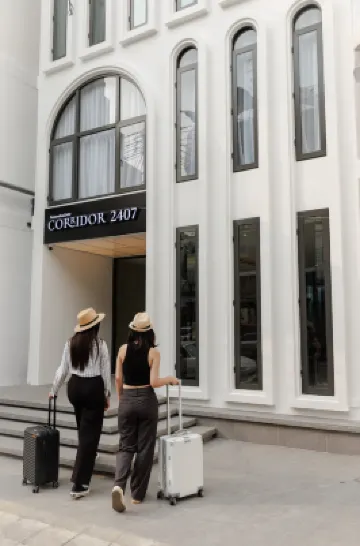 科裡德2407飯店 黎明寺附近的飯店