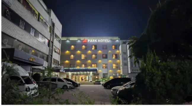 Goodstay Andong Park Hotel Отели в г. Андон