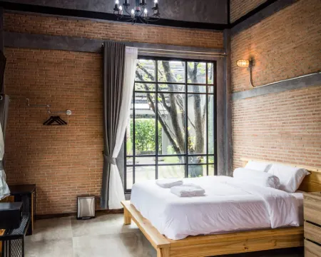 ณ คลองหลวง บูทีค รีสอร์ท โรงแรมในอำเภอ คลองหลวง