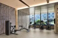西安高新JW萬豪酒店（科技二路地鐵站店） - 健身室/gym room