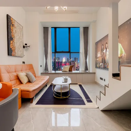 Yunting·Select Jiying Suite Apartment (Chengdu Jianshe Road Dongjiao Memory Store)