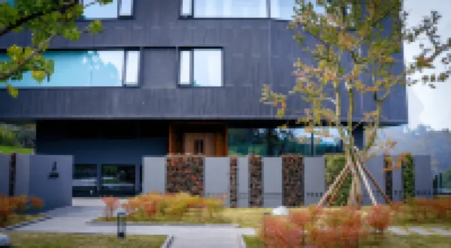 Half Hidden - Peachland Mountain Boutique Resort & Spa Hotels in der Nähe von Tiantaishan Loquat Ecological Park