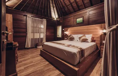 Kayu Manise Villa Bedugul Отели в г. Бедугул